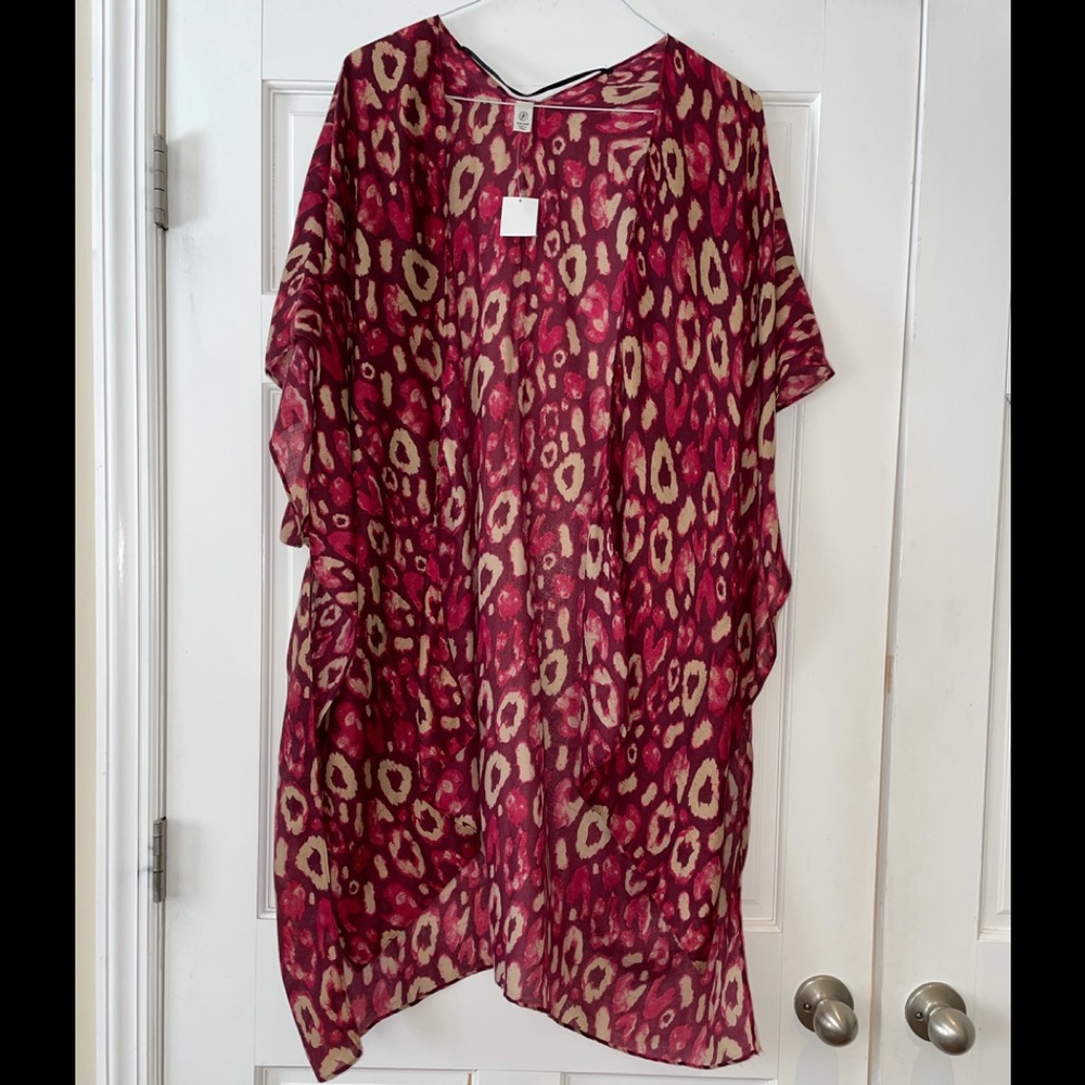 Versona kimono cover up